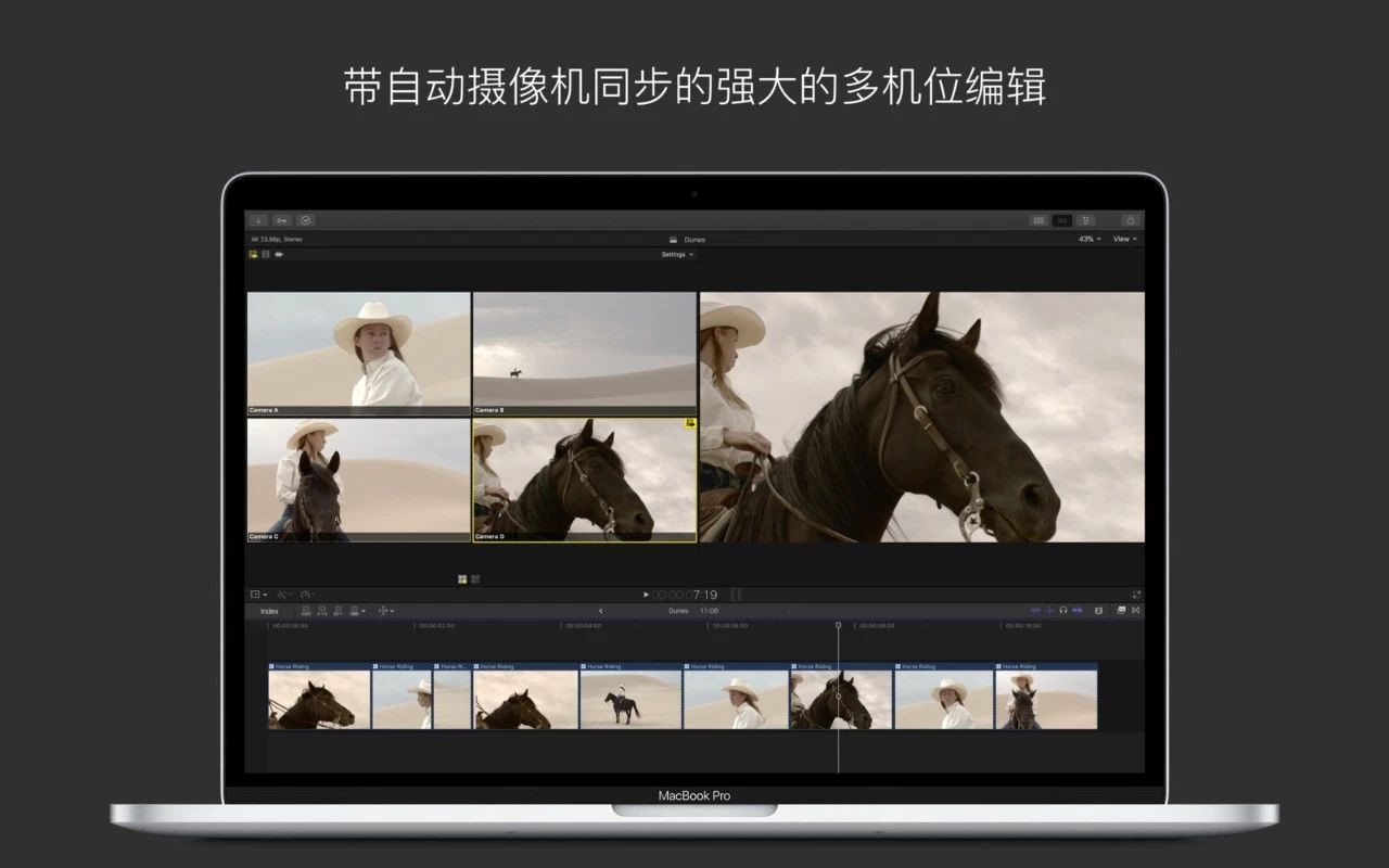 【软件】Mac苹果非编软件Final cut pro 10.4.5中文版